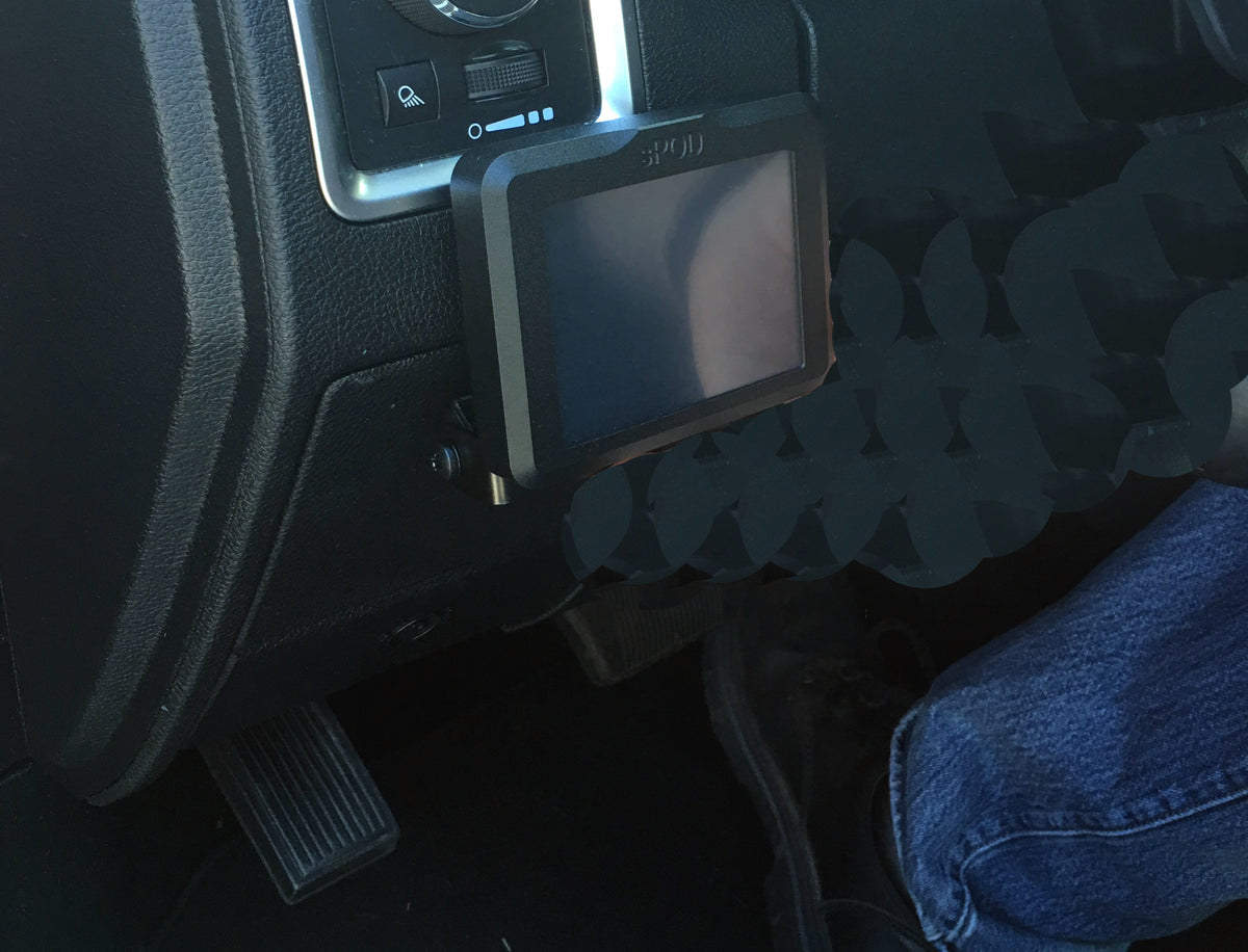 Add-On Touchscreen for 8 Circuit Systems sPOD-6