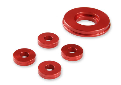 Crank Trigger Wheel Kit Flying Magnet Hall-Effect Sbc 7 In. Small Block Chevy Crank Trigger Kit 7 In. Wheel/Hall-Effect Sensor/Adjustable Timing Pointer Red MSD Ignition-7