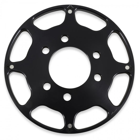 Crank Trigger Wheel Kit Flying Magnet Sbc 7 In. Small Block Chevy Use With 6/7/8 Series Black MSD Ignition-1