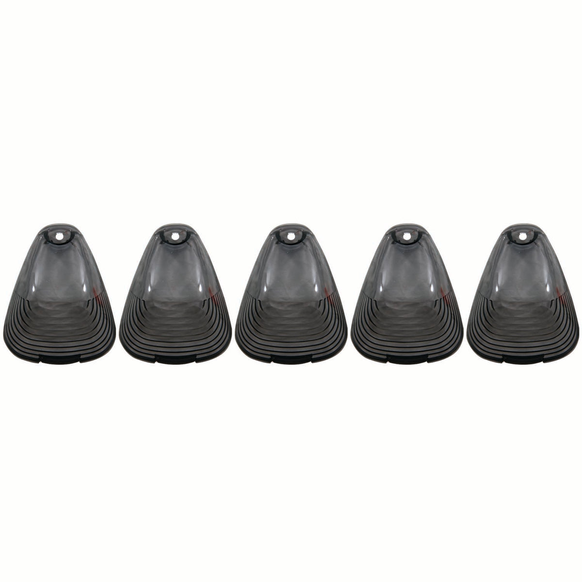 Roof Marker Light Smoke Lens 5 Pc. LED Replacement For Factory Cab Lights Only Does Not Include Harness Ford F-250/F-350 Super Duty 1999-2015, Ford F-450 Super Duty 2008-2015 AnzoUSA