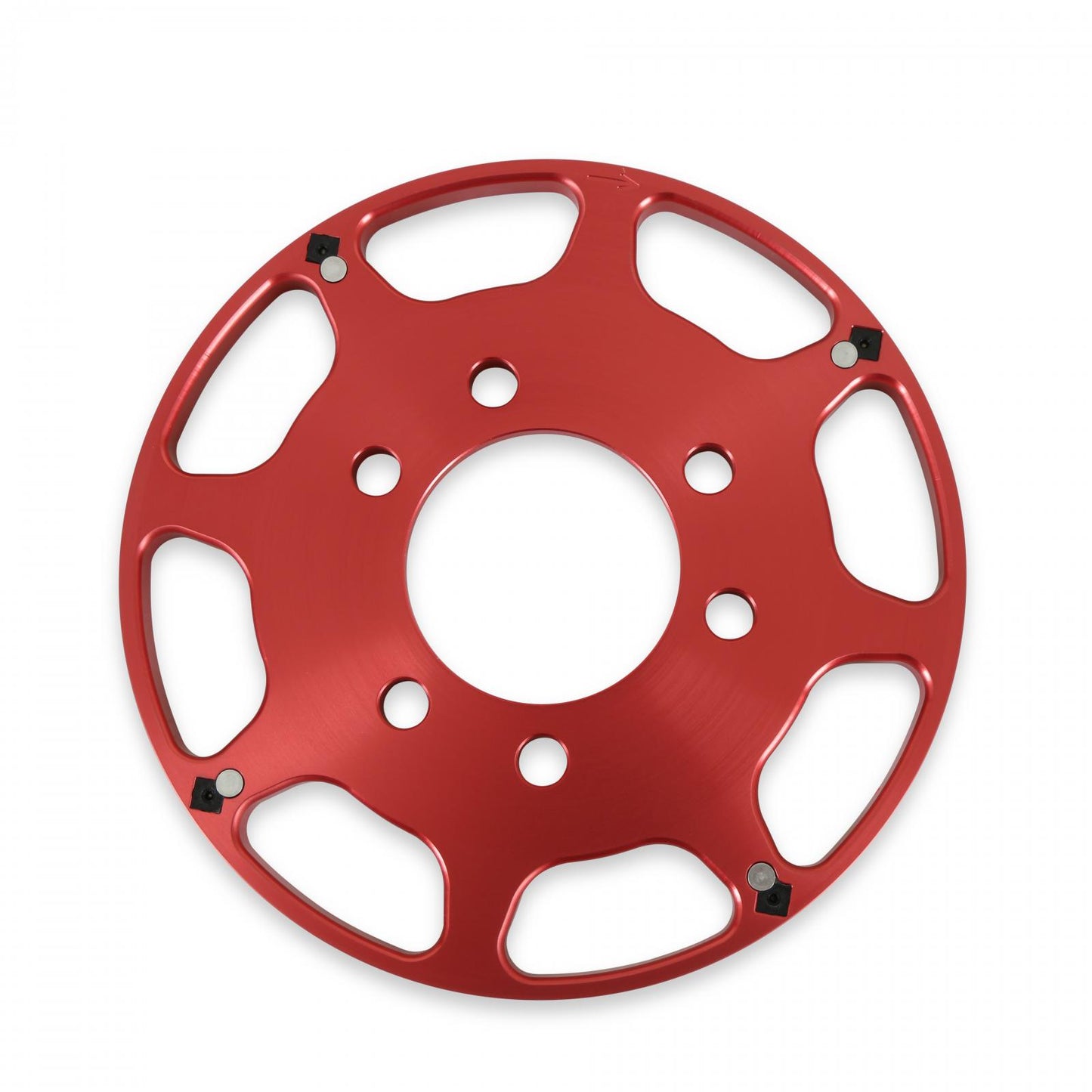 Crank Trigger Wheel Kit Flying Magnet Sbc 7 In. Small Block Chevy Use With 6/7/8 Series Red MSD Ignition-1