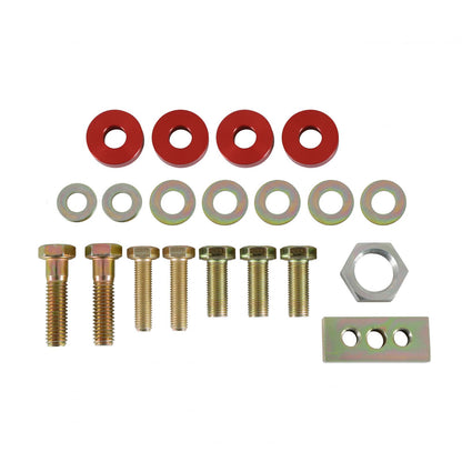 Crank Trigger Wheel Kit Flying Magnet Sbc 7 In. Small Block Chevy Use With 6/7/8 Series Red MSD Ignition-4