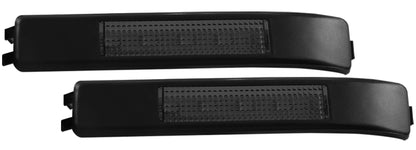 Door Mirror Turn Signal Light Indicator 2 Pc. Smoke Lens W/LED Amber Turn Signal Ford F-150 2009-2014 AnzoUSA