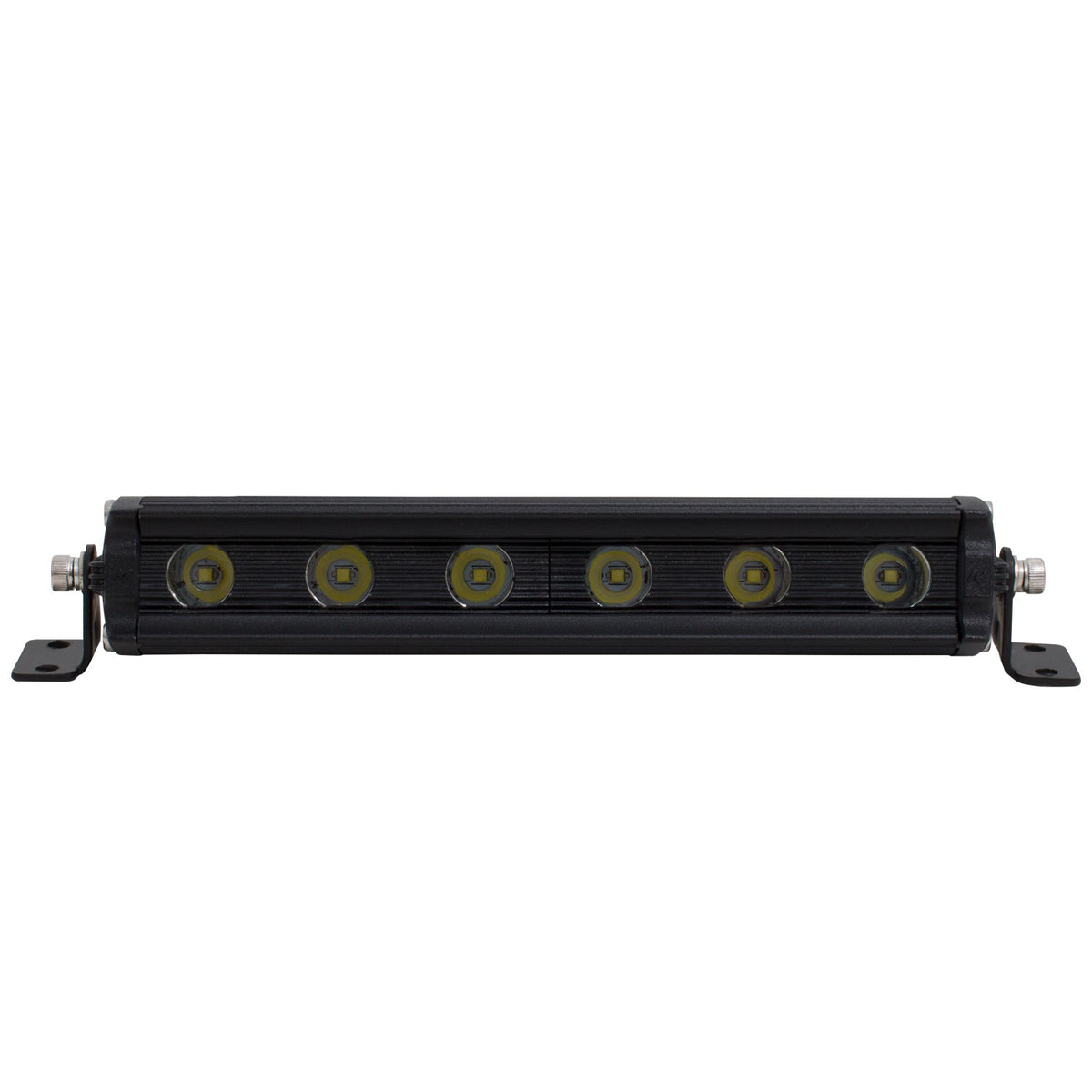 Light Bar Slimline LED 6 Inch Slimline LED (White) 15W / 600 Ram Lumen Output AnzoUSA