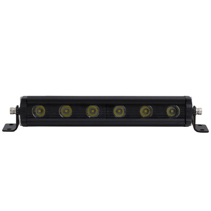 Light Bar Slimline LED 6 Inch Slimline LED (White) 15W / 600 Ram Lumen Output AnzoUSA