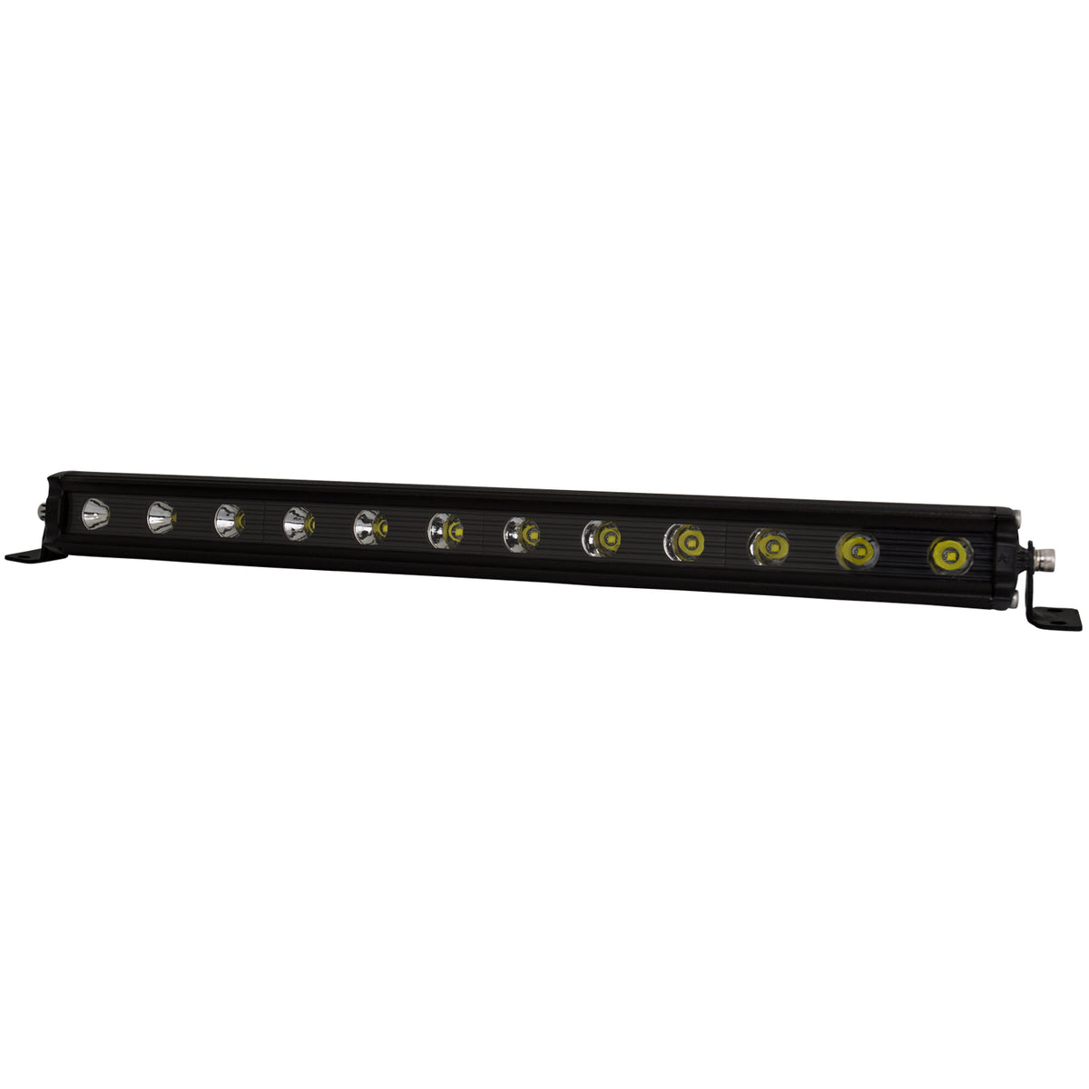 Light Bar Slimline LED 12 Inch White LEDS AnzoUSA