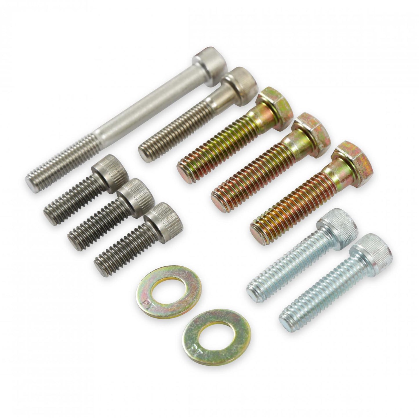 Crank Trigger Kit Flying Magnet Hall-Effect LS Gen Iii/Iv 6.56 In. Small Block Chevrolet Gen Iii/Iv Adjustable Timing Pointer Red MSD Ignition-1