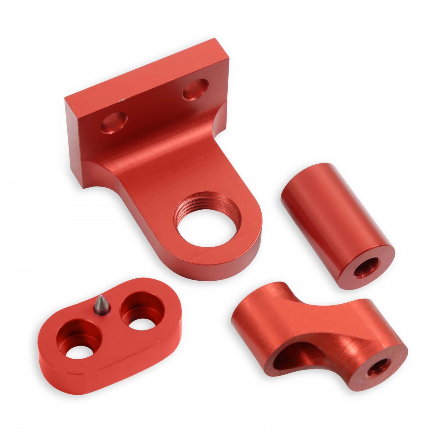 Crank Trigger Kit Flying Magnet Hall-Effect LS Gen Iii/Iv 6.56 In. Small Block Chevrolet Gen Iii/Iv Adjustable Timing Pointer Red MSD Ignition-3