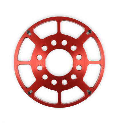 Crank Trigger Kit Flying Magnet Hall-Effect LS Gen Iii/Iv 7.25 In. Small Block Chevrolet Gen Iii/Iv Adjustable Timing Pointer Red MSD Ignition-4