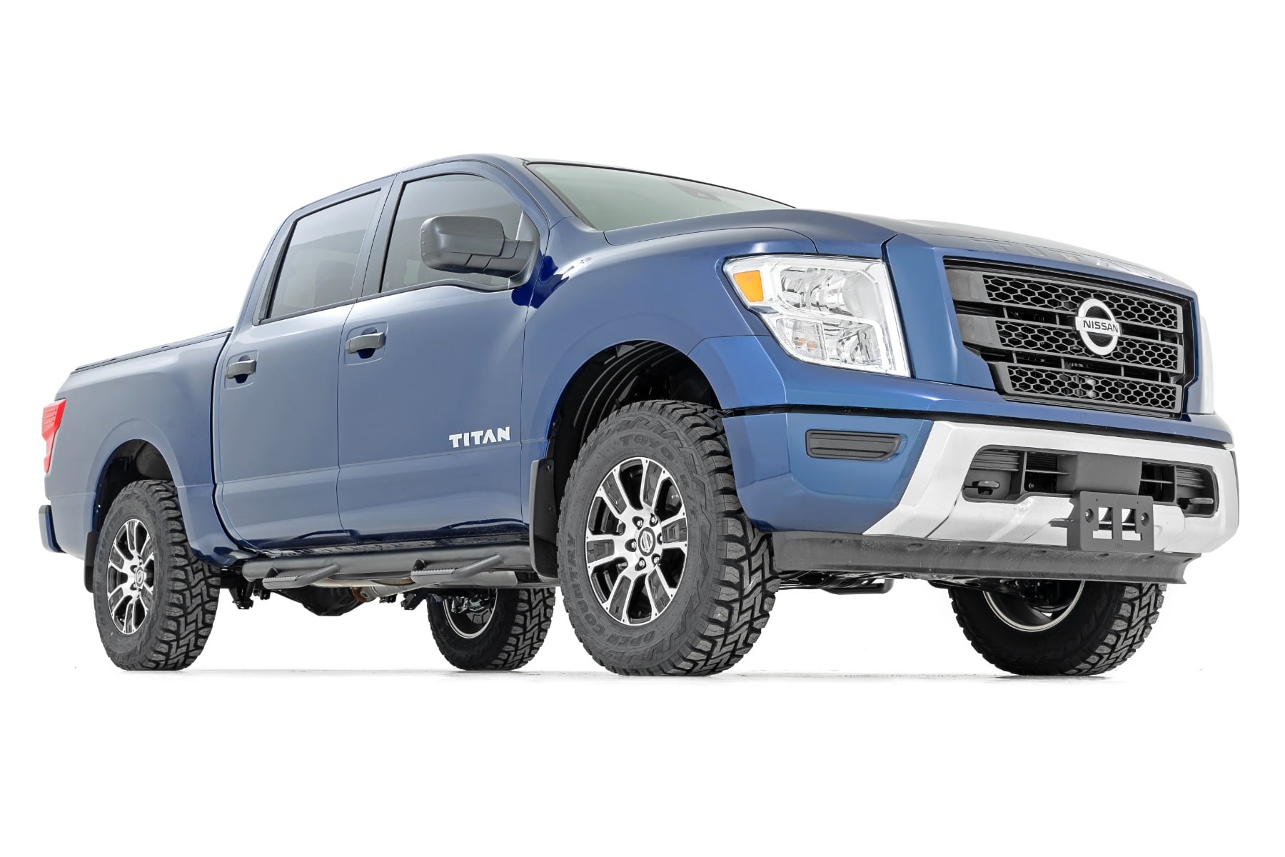 2 Inch Leveling Kit Nissan Titan 4WD (2022-2024) Rough Country-1