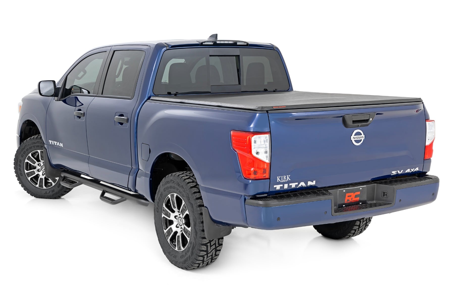 2 Inch Leveling Kit Nissan Titan 4WD (2022-2024) Rough Country-2