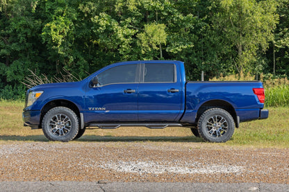 2 Inch Leveling Kit Nissan Titan 4WD (2022-2024) Rough Country-4