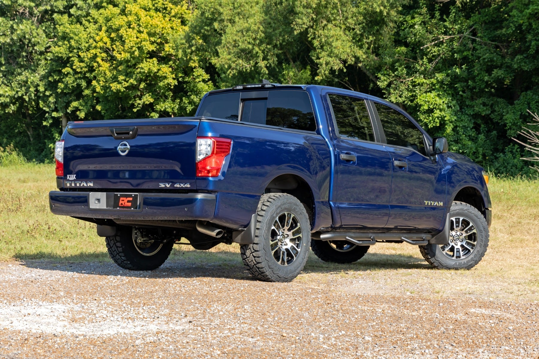 2 Inch Leveling Kit Nissan Titan 4WD (2022-2024) Rough Country-5