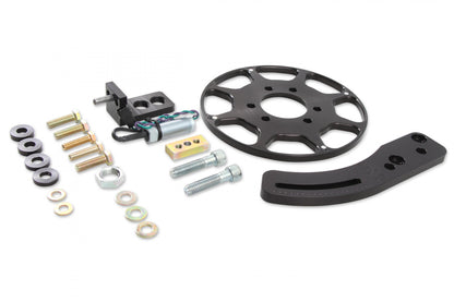 Crank Trigger Wheel Kit Flying Magnet Bbc 8 In. Big Block Chevy Use With 6/7/8 Series Black MSD Ignition-1