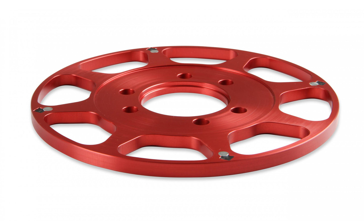 Crank Trigger Wheel Kit Flying Magnet Bbc 8 In. Big Block Chevy Use With 6/7/8 Series Red MSD Ignition-5
