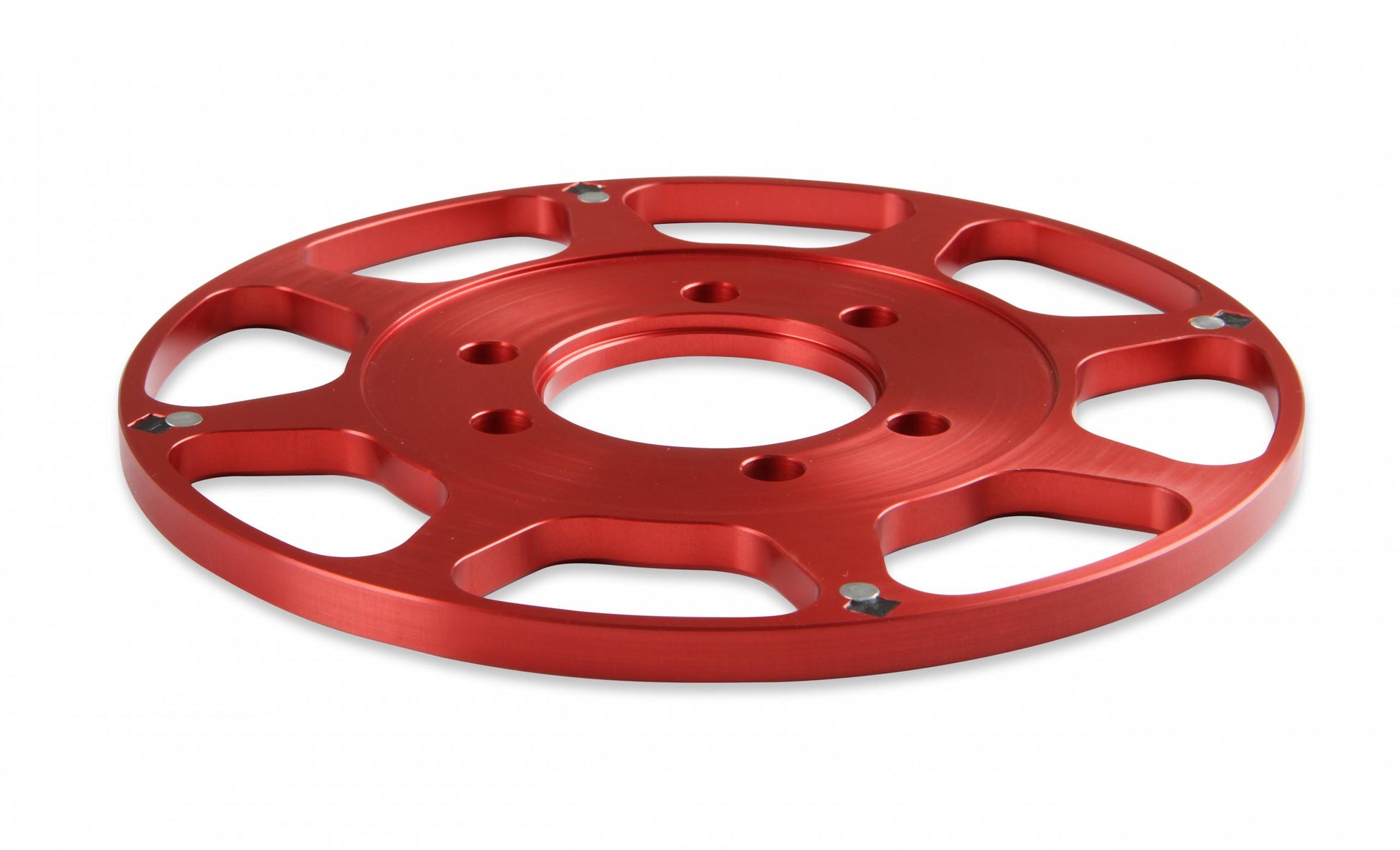 Crank Trigger Wheel Kit Flying Magnet Bbc 8 In. Big Block Chevy Use With 6/7/8 Series Red MSD Ignition-5