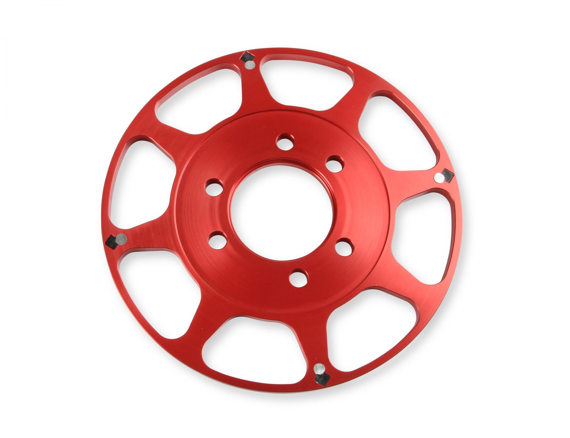 Crank Trigger Wheel Kit Flying Magnet Bbc 8 In. Big Block Chevy Use With 6/7/8 Series Red MSD Ignition-6