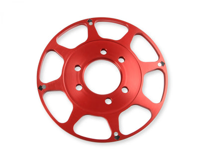 Crank Trigger Wheel Kit Flying Magnet Bbc 8 In. Big Block Chevy Use With 6/7/8 Series Red MSD Ignition-6