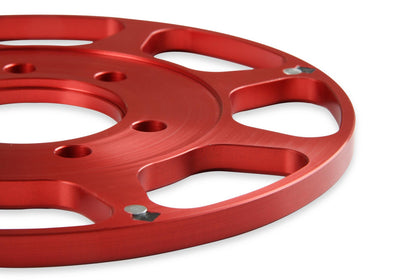 Crank Trigger Wheel Kit Flying Magnet Bbc 8 In. Big Block Chevy Use With 6/7/8 Series Red MSD Ignition-7