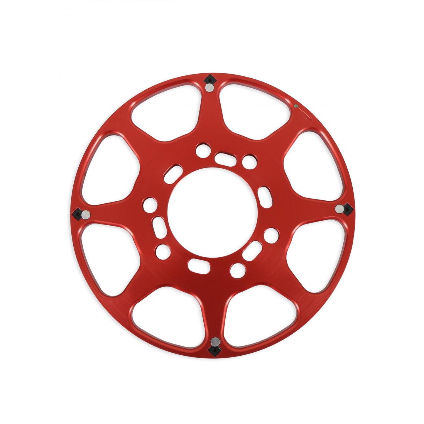 Crank Trigger Wheel Kit Flying Magnet Chrysler B/Rb 7.25 In. Big Block Chrysler Use With 6/7/8 Series Red MSD Ignition-1