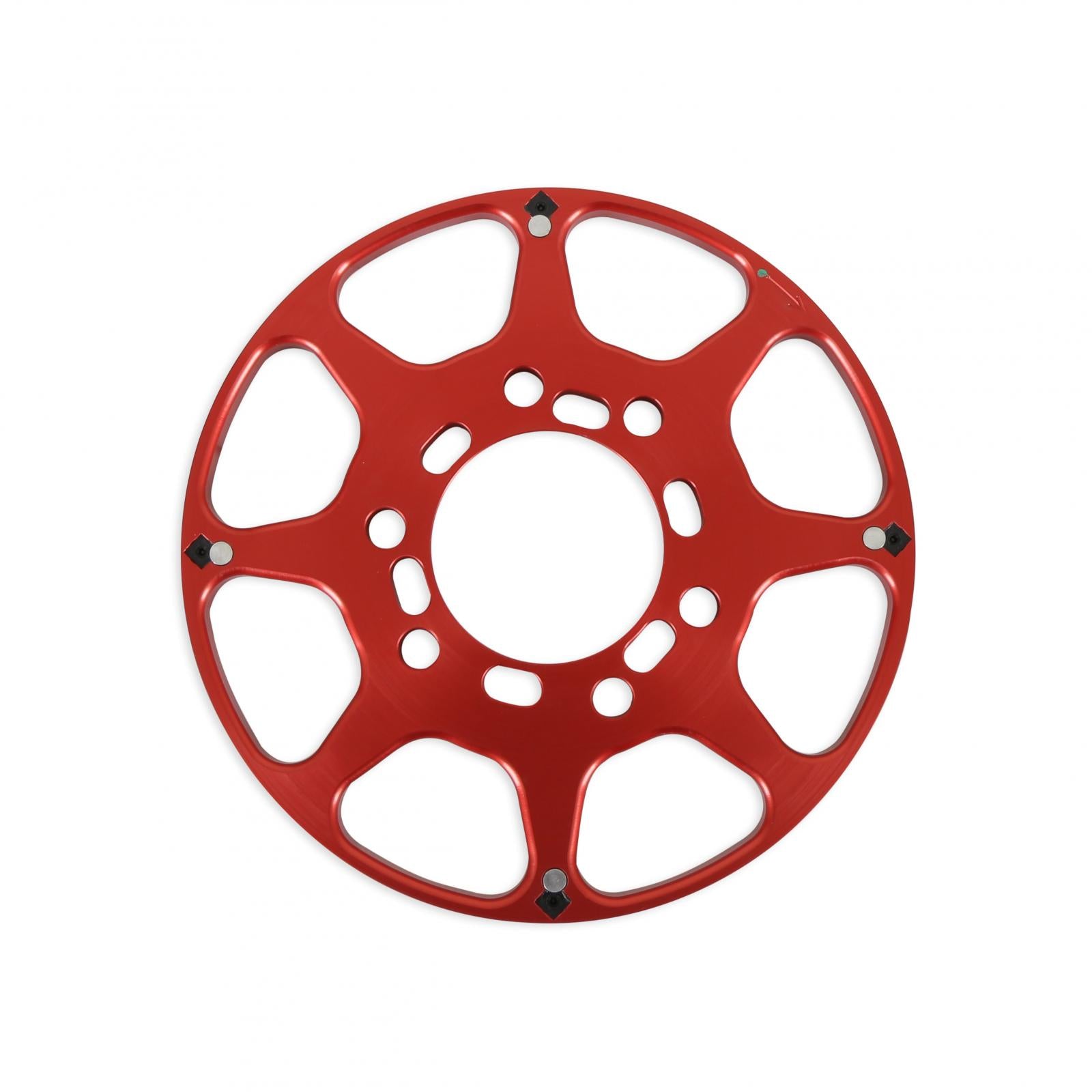 Crank Trigger Wheel Kit Flying Magnet Chrysler B/Rb 7.25 In. Big Block Chrysler Use With 6/7/8 Series Red MSD Ignition-1
