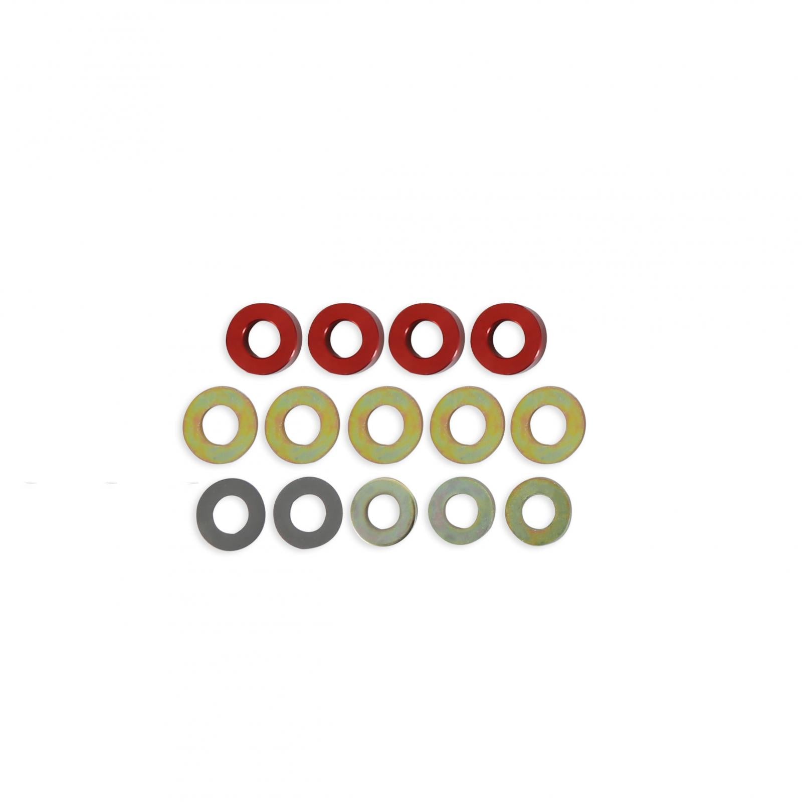 Crank Trigger Wheel Kit Flying Magnet Chrysler B/Rb 7.25 In. Big Block Chrysler Use With 6/7/8 Series Red MSD Ignition-5