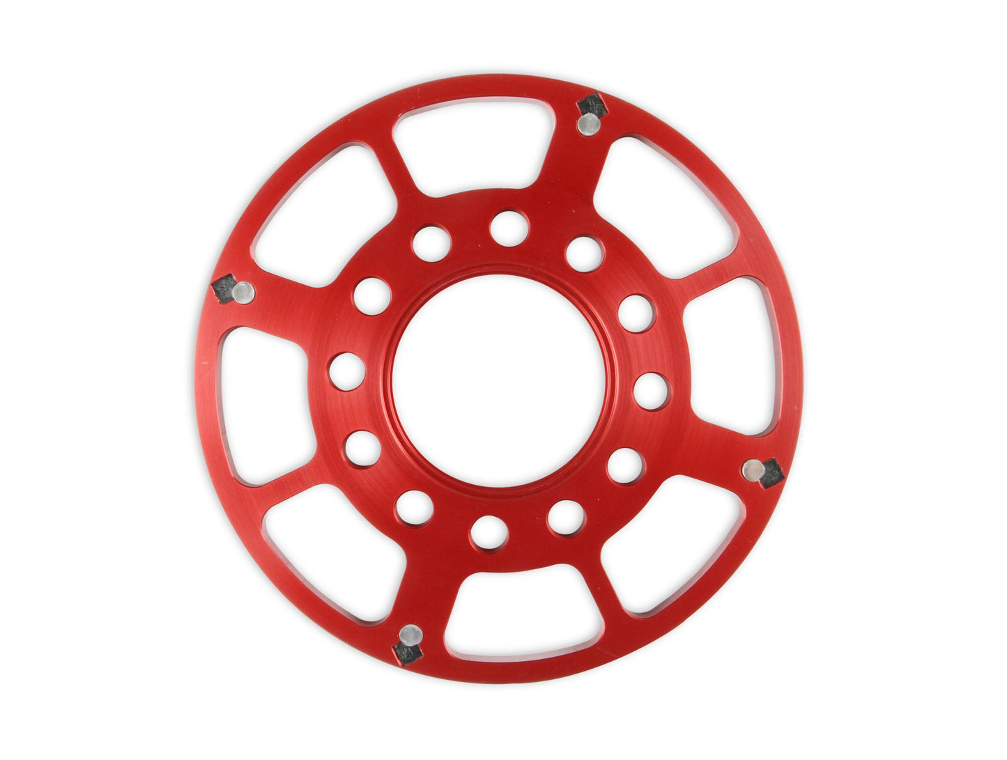 Crank Trigger Wheel Kit Flying Magnet Hall Effect Sbf Windsor 289/302/351W 6.562 In. Crank Trigger Wheel And Hall-Effect Crank Sensor MSD Ignition-2