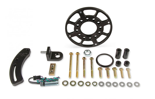 Crank Trigger Wheel Kit Flying Magnet Sbf Windsor 289/302/351W Use With 6/7/8 Series Black MSD Ignition
