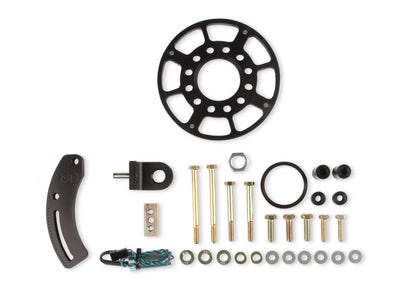Crank Trigger Wheel Kit Flying Magnet Sbf Windsor 289/302/351W Use With 6/7/8 Series Black MSD Ignition-2