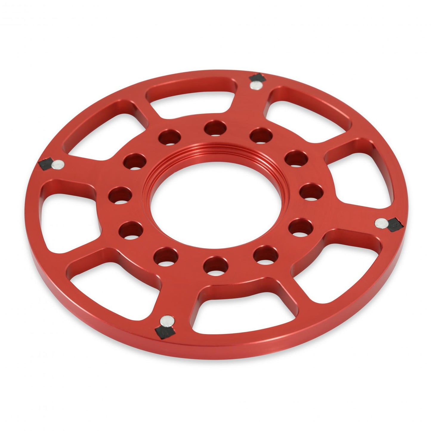 Crank Trigger Wheel Kit Flying Magnet Sbf Windsor 289/302/351W Use With 6/7/8 Series Red MSD Ignition-4