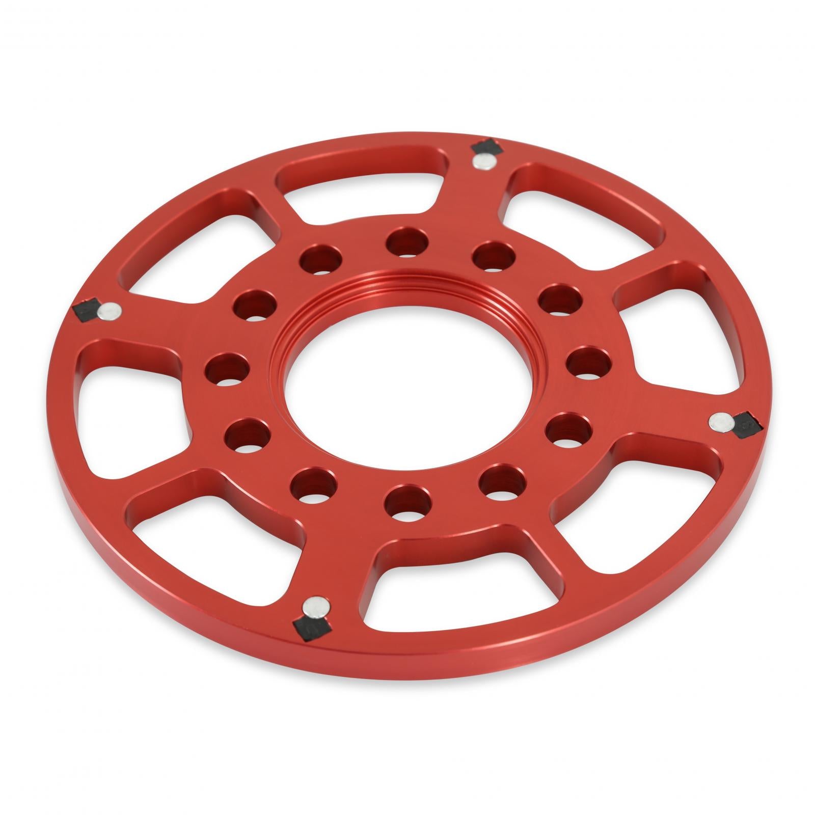 Crank Trigger Wheel Kit Flying Magnet Sbf Windsor 289/302/351W Use With 6/7/8 Series Red MSD Ignition-4