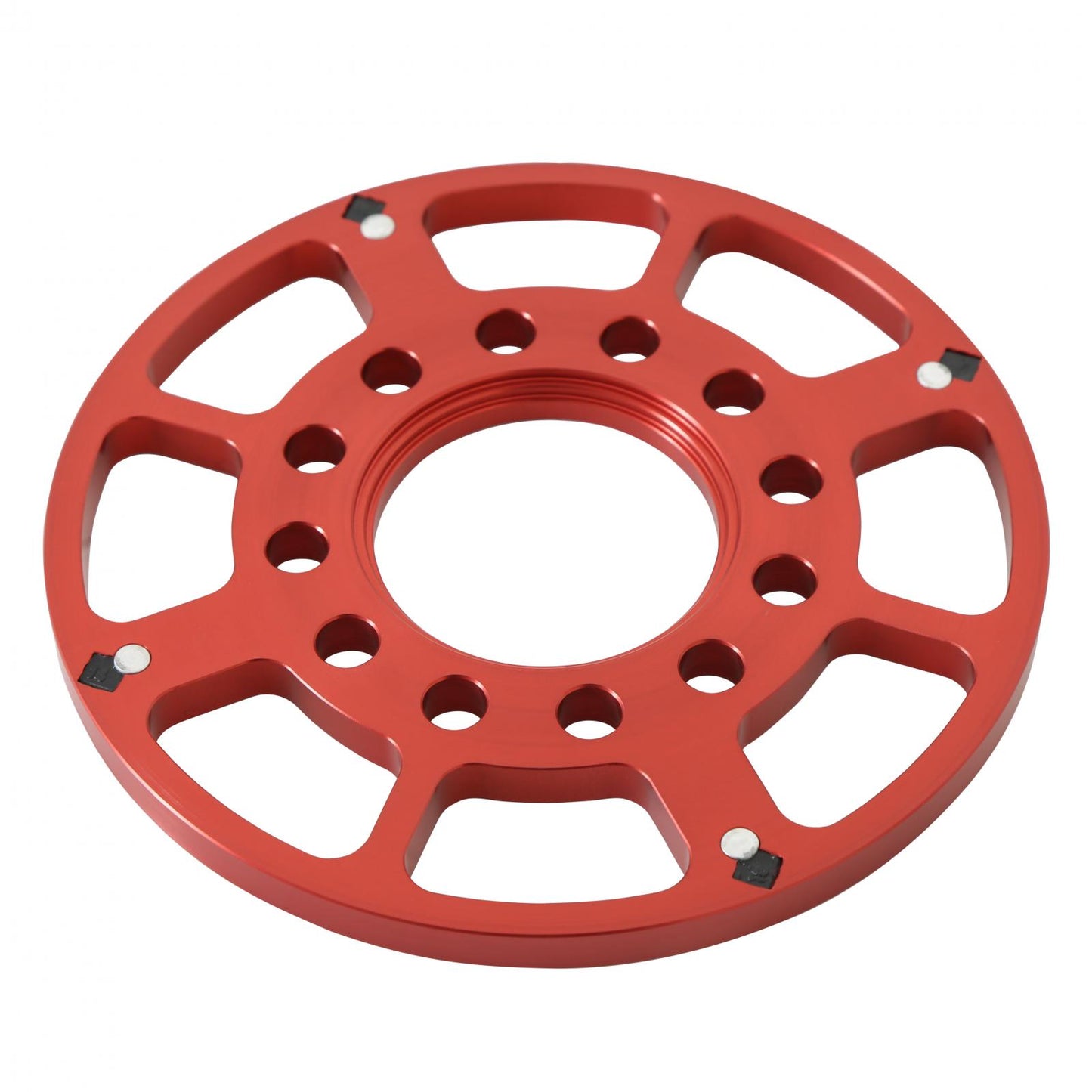 Crank Trigger Wheel Kit Flying Magnet Bbf 7.25 In. Big Block Ford 429-460Ci Use With 6/7/8 Series Red MSD Ignition-2