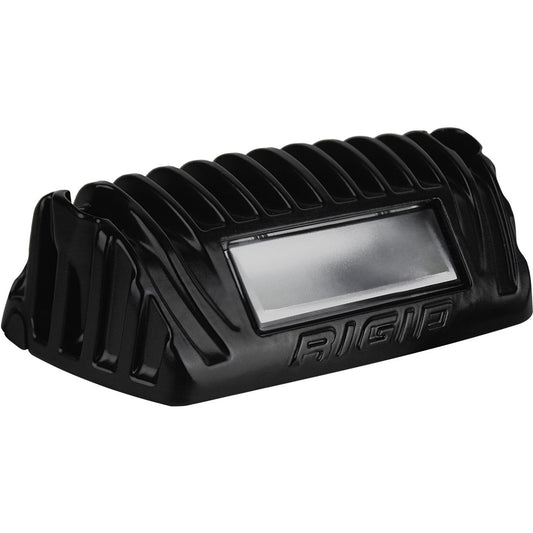1x2 65 Degree DC Power Scene Light Black Housing Rigid Industries