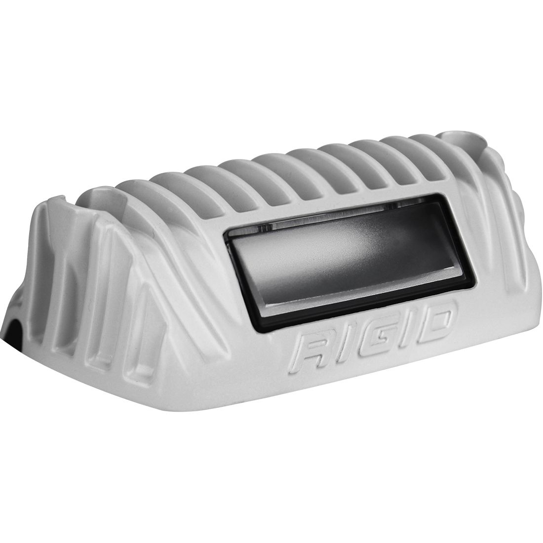 1x2 65 Degree DC Power Scene Light White Housing Rigid Industries