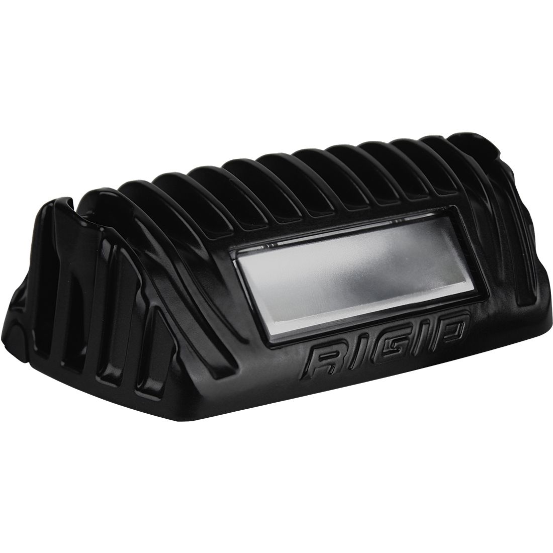 1x2 65 Degree DC Power Scene Light Amber LED Black Housing Rigid Industries