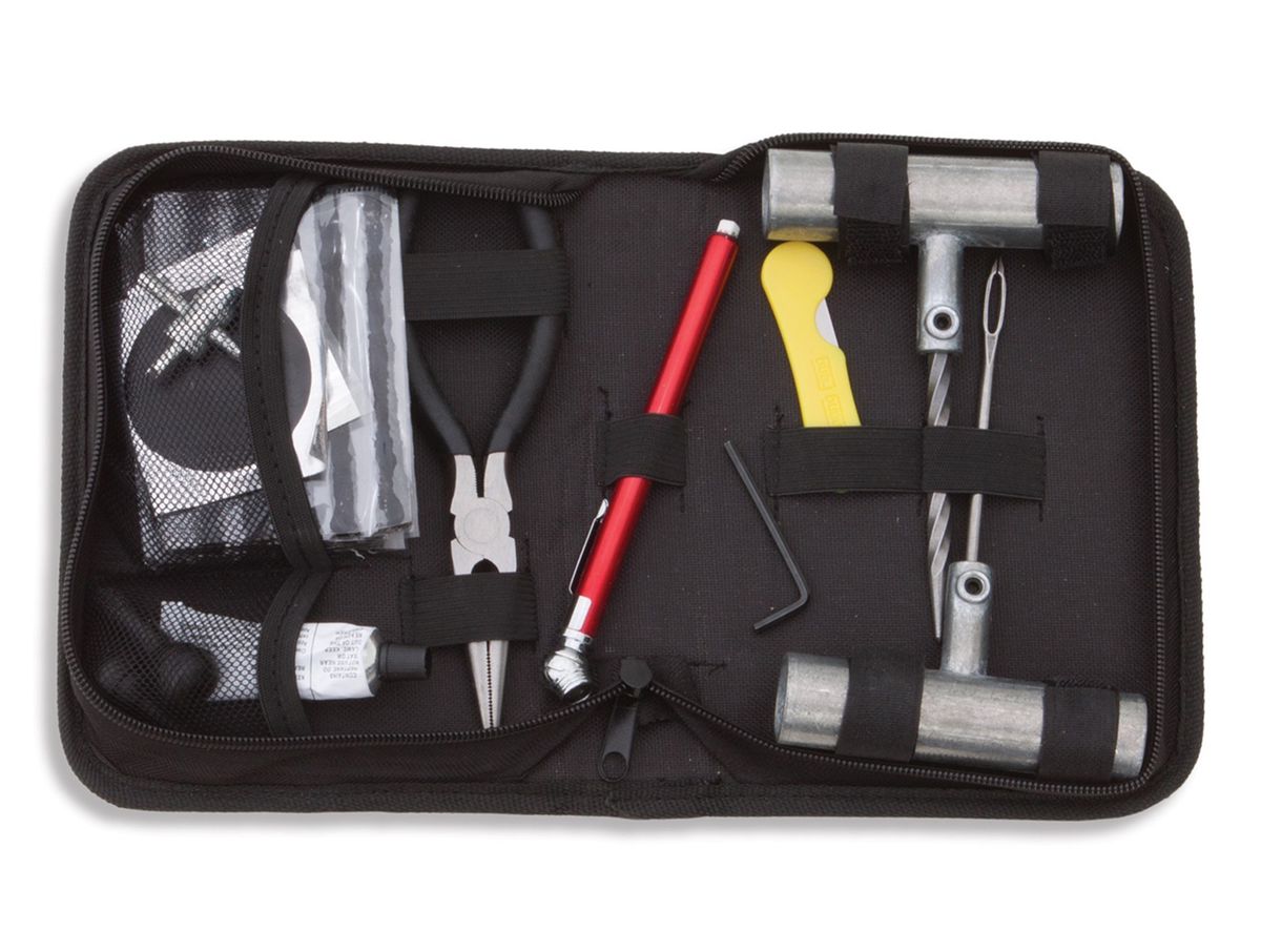 Recovery Tire Repair Kit, Black Rampage