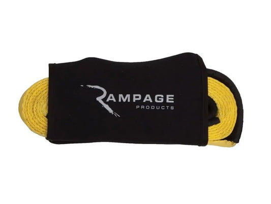 3 Inch x 30 feet. Recovery Trail Strap, Yellow Rampage
