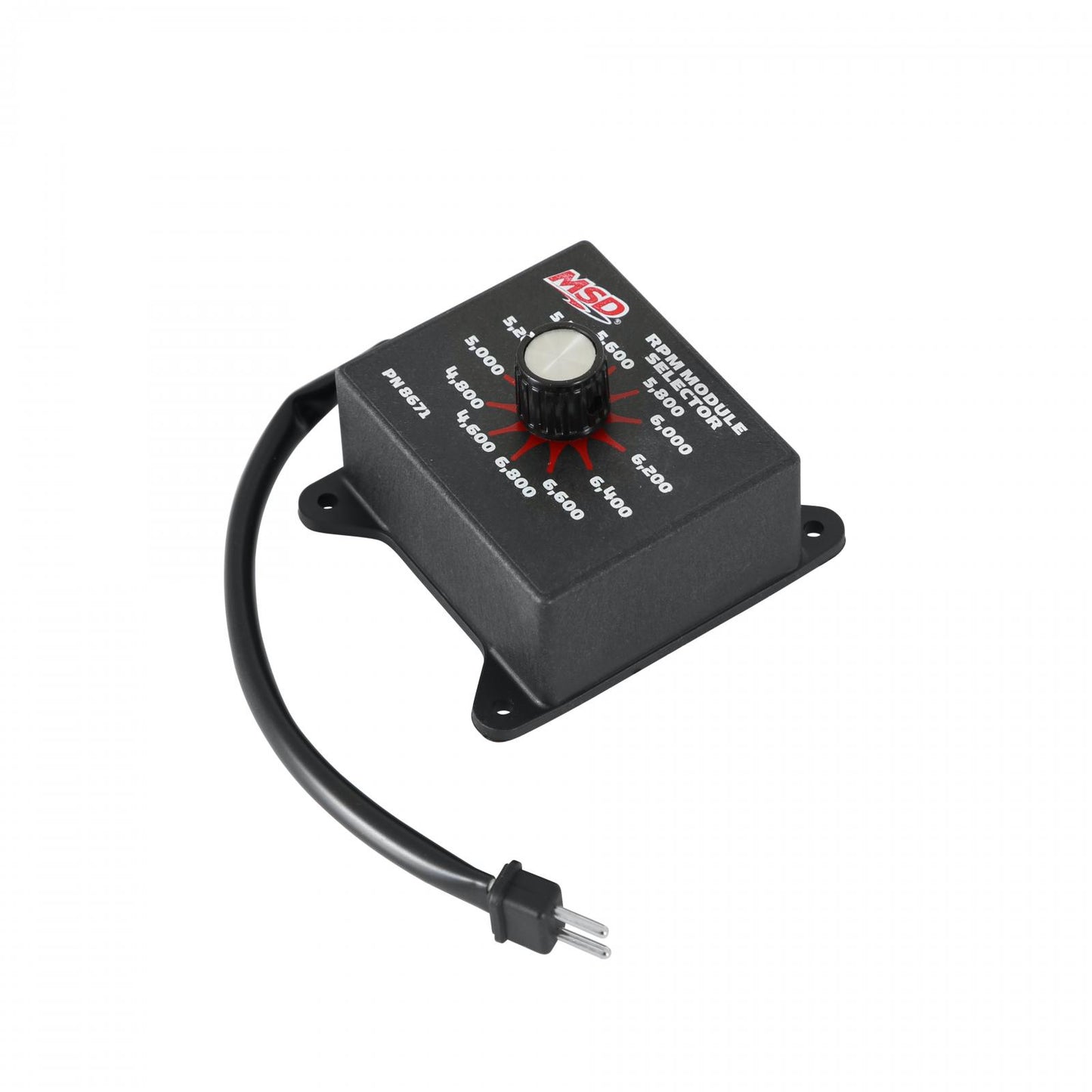Rpm Module Selector, 4.6K-6.8K The Rpm Module Selector Plugs Directly Into The Rpm Module Socket On All Soft Touch Rev Controls And Accessories That Use Plug-In Modules MSD Ignition-1
