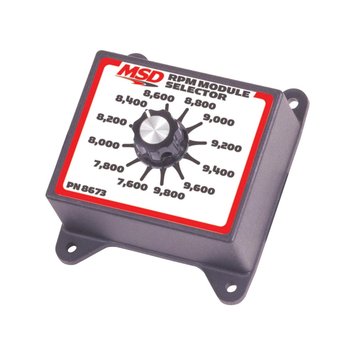 Rpm Module Selector, 7.6K-9.8K The Rpm Module Selector Plugs Directly Into The Rpm Module Socket On All Soft Touch Rev Controls And Accessories That Use Plug-In Modules MSD Ignition