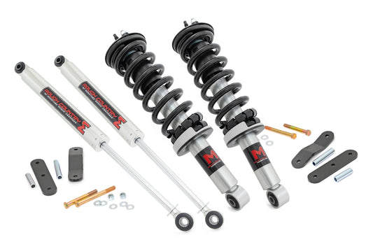 2.5 Inch Lift Kit M1 Struts/M1 Nissan Frontier 4WD (2005-2023) Rough Country