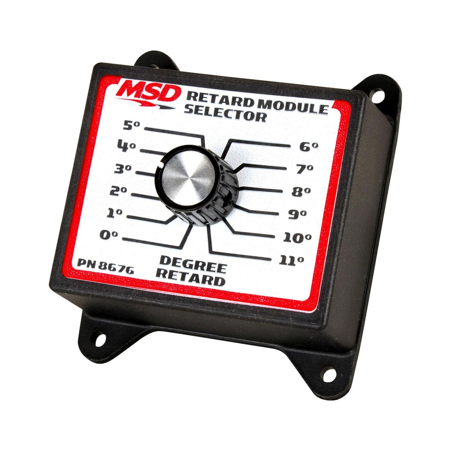 Retard Module Selector, The Selectors Plug Into The Retard Module Receptacle Of Any Timing Controls MSD Ignition