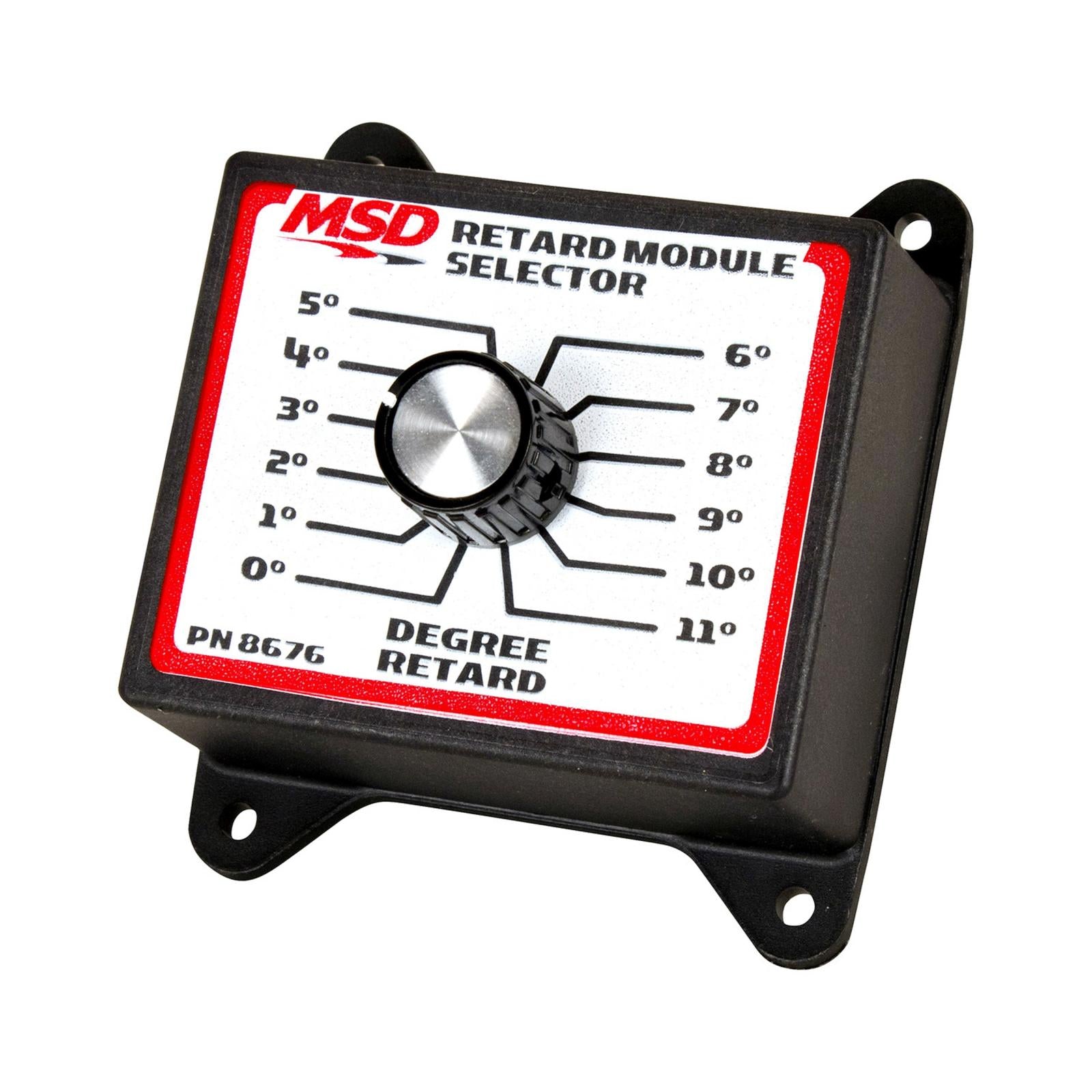 Retard Module Selector, The Selectors Plug Into The Retard Module Receptacle Of Any Timing Controls MSD Ignition