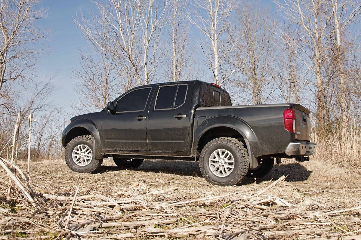 2.5 Inch Nissan Suspension Lift Kit 05-19 Frontier/Xterra Rough Country-1