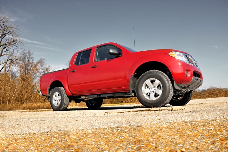 2.5 Inch Nissan Suspension Lift Kit 05-19 Frontier/Xterra Rough Country-3