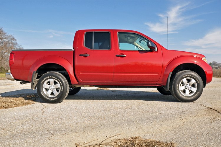 2.5 Inch Nissan Suspension Lift Kit 05-19 Frontier/Xterra Rough Country-4