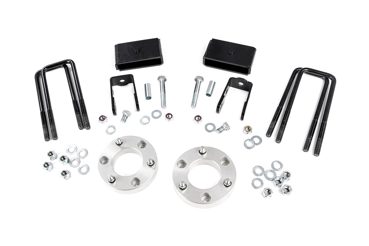 Rough Country 2 Inch Leveling Lift Kit 16-2Up Titan XD 2WD/4WD Rough Country
