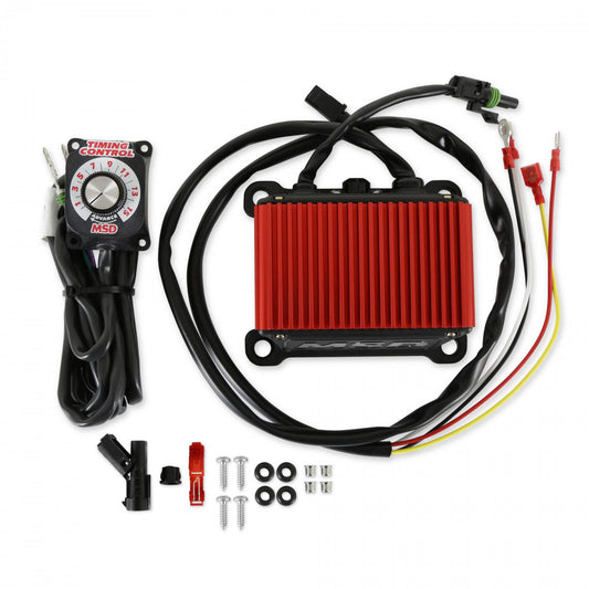 Adjustable Timing Control The Adjustable Timing Control Puts You In Control Of Your Timing From The Driver'S Seat MSD Ignition