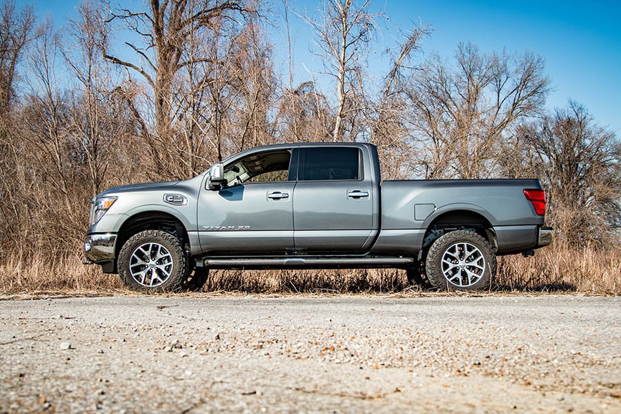 2 Inch Lift Kit Nissan Titan XD 2WD/4WD (2016-2024) Rough Country-3