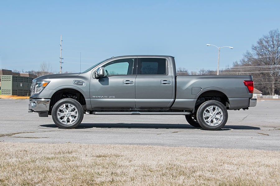 2 Inch Lift Kit Nissan Titan XD 2WD/4WD (2016-2024) Rough Country-4
