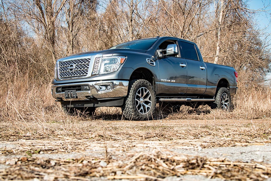 2 Inch Lift Kit Nissan Titan XD 2WD/4WD (2016-2024) Rough Country-5